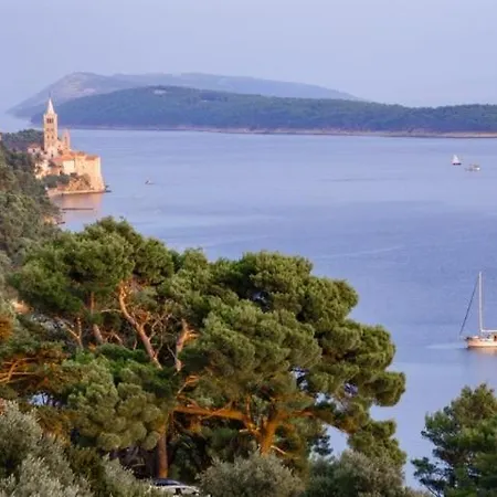 In Palit With Sea View, Terrace, Air Conditioning, Wi-fi Mundanije